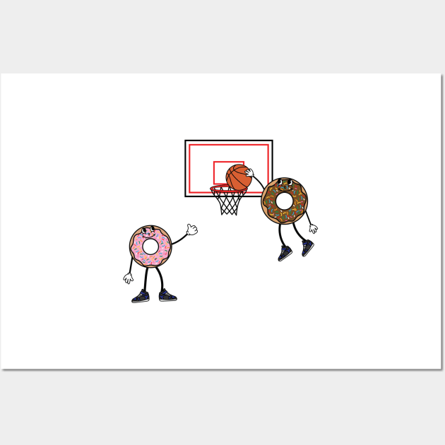 Dunking Donuts Wall Art by natees33